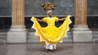 Orisha Oshun Dance from Cuba [upl. by Jueta279]