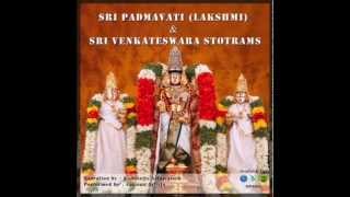 Sri Venkateshwara Ashtottara Shatnam Stotram  Sri Padmavati amp Sri Venkateswara Stotram [upl. by Ertemed]