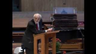 quotPreaching the Old Testamentquot Walter Brueggemann [upl. by Aivatnahs]