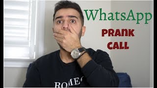 WhatsApp Prank Call  Shahveer Jafry [upl. by Dumond]