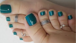 Foot jewelry  Trendy toe ring designs for women [upl. by Nibas466]