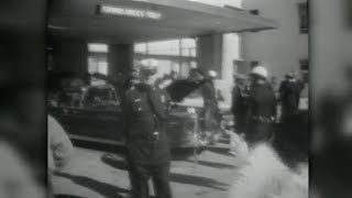 First report of JFK assassination from WFAA [upl. by Dimphia522]