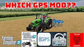 Which GPS mod FS22 [upl. by Breeze]