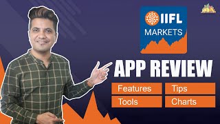 IIFL Markets Mobile App  Review Login Demo in Hindi [upl. by Barstow177]