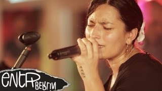 Ana Tijoux live in Berlin  eNtR extended [upl. by Mehalick]