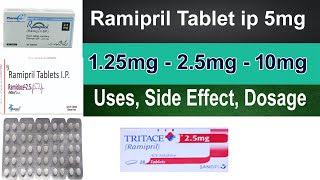 Ramipril 5mg tablets hindi  Ramipril 25mg  Ramipril 125  10mg  side effects Uses Dosage [upl. by Gipps738]