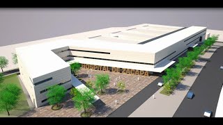 Hospital de Zacapa GuatemalaARQUITECTURA [upl. by Lallage373]