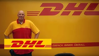 DHL aus Leidenschaft Ein Tag mit Paketzusteller Toni [upl. by Yelrahc]