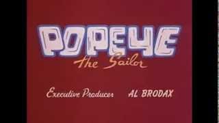 Popeye the Sailor Man Intro [upl. by Lleret]