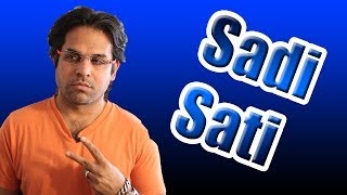 Kapiel Raaj Should I fear SadeSatiSadesati in Vedic Astrology [upl. by Nillor]