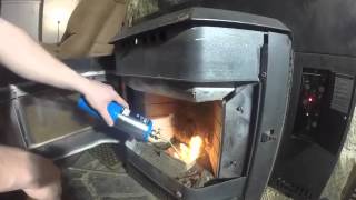 HOW TO START A PELLET STOVE [upl. by Malone]