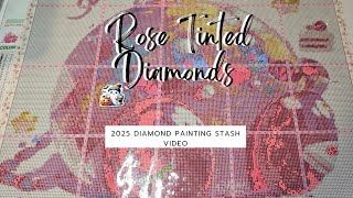 2025 Diamond Painting Stash Video [upl. by Adianes]