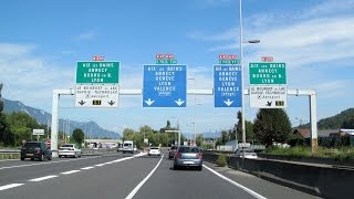 France A43  N201 Chambéry [upl. by Aicel956]