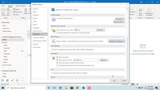 How to Auto Archive old emails in Outlook  Office 365 [upl. by Hterag774]