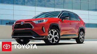 2022 RAV4 Prime Overview  Toyota [upl. by Arianna507]