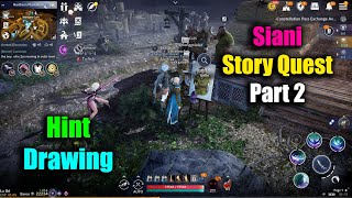 Black Desert Mobile Siani Story Quest Part 2 [upl. by Ruffo]