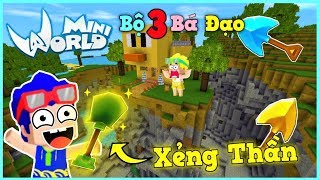 Mini World Nếu phong cận chế tạo thành công cây xẻng thần kỳ tạo hố khổng lồ 1000m  Phong Cận Tv [upl. by Blinnie72]