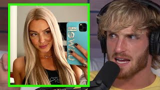 LOGAN PAUL SPEAKS ON ALEX COOPER quotHOOKUPquot [upl. by Adriana]