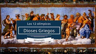 Los 12 dioses del Olimpo dioses principales mitología griega y romana [upl. by Norrv564]