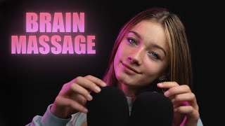 ASMR  The only BRAIN MASSAGE youll ever need [upl. by Shandra866]