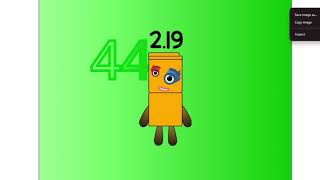 Numberblocks Band Hundredths 44 BONUS [upl. by Yenttihw282]