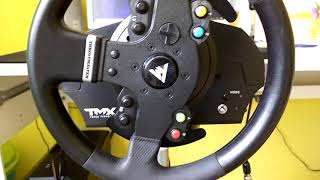 THRUSTMASTER TMX Force Feedback problem [upl. by Velma]