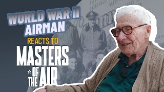 World War II Airman Reacts to Masters of the Air  Ep1 [upl. by Assilam15]