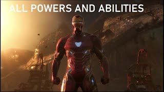 Iron Man  All Powers amp Abilities from the MCU [upl. by Anniala821]