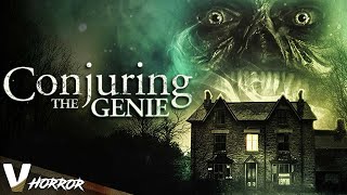 CONJURING THE GENIE  NEW 2021  FULL HORROR MOVIE IN ENGLISH [upl. by Enyahc212]