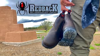 Redback Great Barrier 6 in Chelsea Boot  A True Travel Adventure Boot [upl. by Adieno]