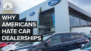 Why Americans Buy Cars From Dealerships [upl. by Alta361]