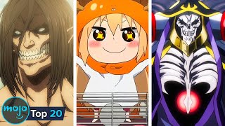 Top 20 Evil Anime Protagonists [upl. by Ahsekad]