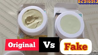 original vs fake Goree beauty cream [upl. by Schulz]