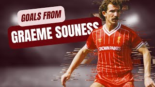 A few career goals from Graeme Souness [upl. by Urbana]