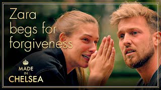 Zara asks for forgiveness in this HEARTBREAKING scene  Made in Chelsea [upl. by Giefer974]