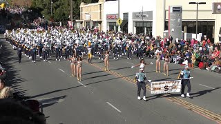 Southern University quotHuman Jukeboxquot Marching Band  2020 Pasadena Rose Parade [upl. by Oscar]