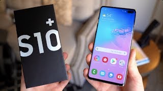 Samsung Galaxy S10 Unboxing [upl. by Kirima]