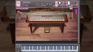 ALICIAS KEYS Product Demonstration  Native Instruments [upl. by Adnar615]