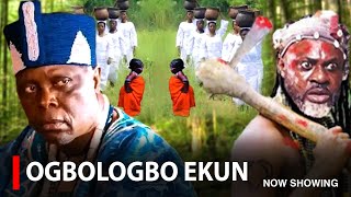 OGBOLOGBO EKUN  A Nigerian Yoruba Movie Starring Odunlade Adekola  Dele Odule [upl. by Ermanno]