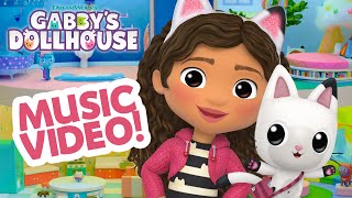 GABBY’S DOLLHOUSE  “Hey Gabby” – Official Theme Song Music Video [upl. by Kurys]