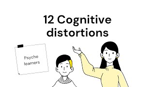 30 cognitive biases amp psychological misjudgments  part 1 Do YOU Know thyself [upl. by Ymarej294]