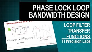 Phase lock loop PLL bandwidth design  Part 1 [upl. by Leyameg24]