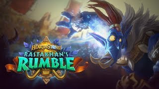 RASTAKHANS RUMBLE REVIEW  Part 3  Card Review  Hearthstone [upl. by Ainig184]