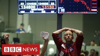 UK plunges into worst recession of any major economy  BBC News [upl. by Stephanus]