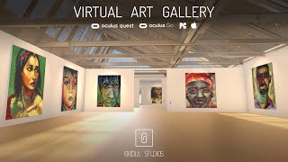 VIRTUAL ART GALLERY FOR ARTISTS [upl. by Nagaem]