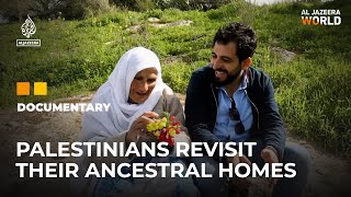 Return to Palestine  Al Jazeera World Documentary [upl. by Steddman]