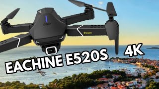 Eachine E520S 4K  Budget GPS Camera Drone Review [upl. by Subir]