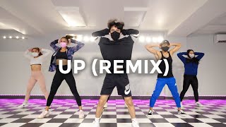 UP Remix  Cardi B Dance Video  besperon Choreographhy [upl. by Esyla]