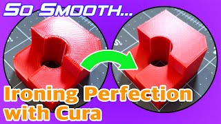 So Smooth Ironing Settings in Cura for Perfect Top Layers  3D Printer Pro Tips [upl. by Acirfa]