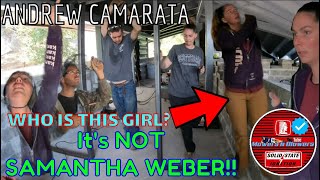 WHO IS THIS MYSTERY HELPER GIRL WITH ANDREW CAMARATA IN THE CASTLE NOV 2020ITS NOT SAMANTHA WEBER [upl. by Seligman]